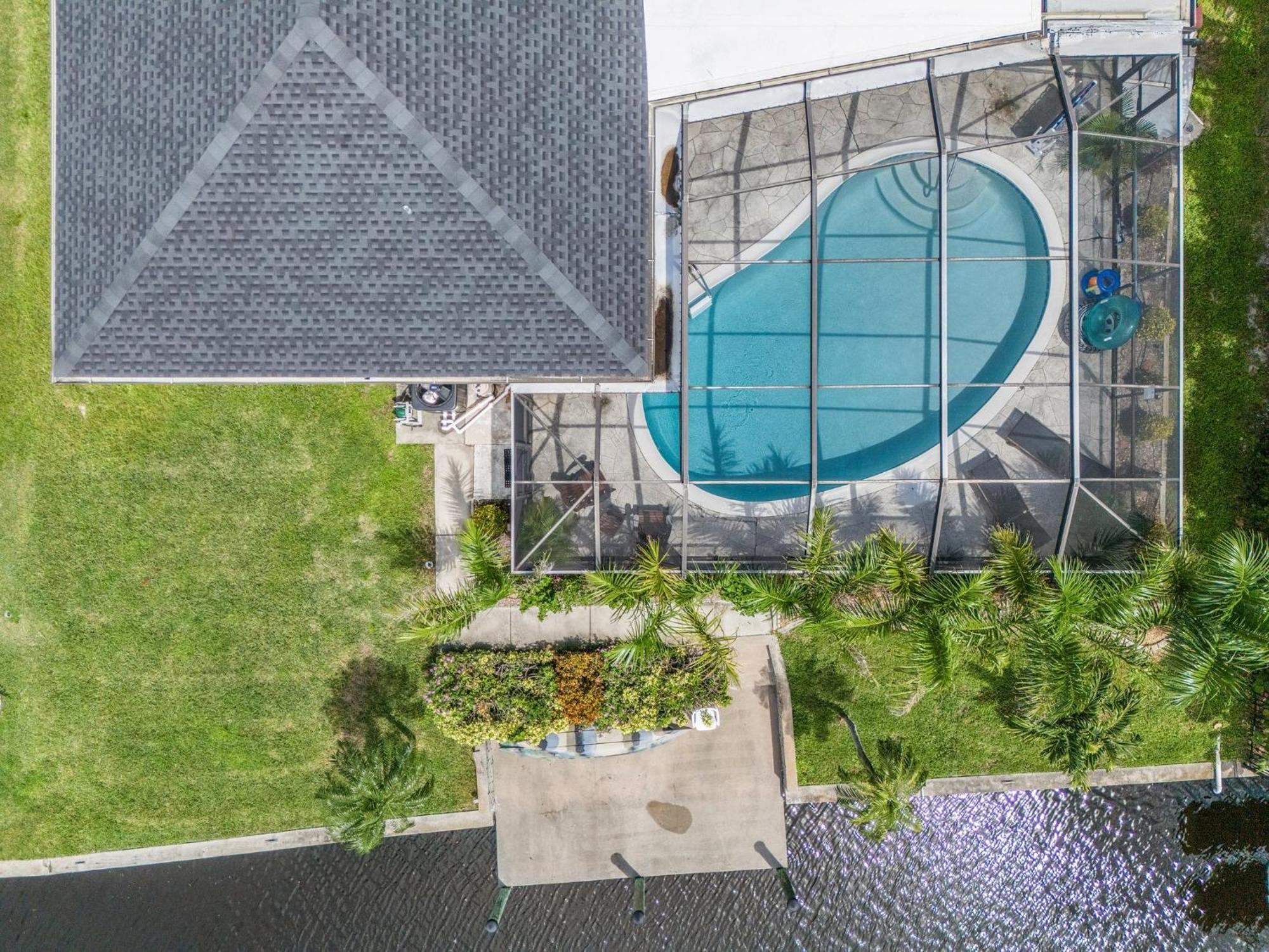 Gulf Access, Kayaks, Heated Pool - Cape By The Ocean - Roelens Villa Cape Coral Exterior photo