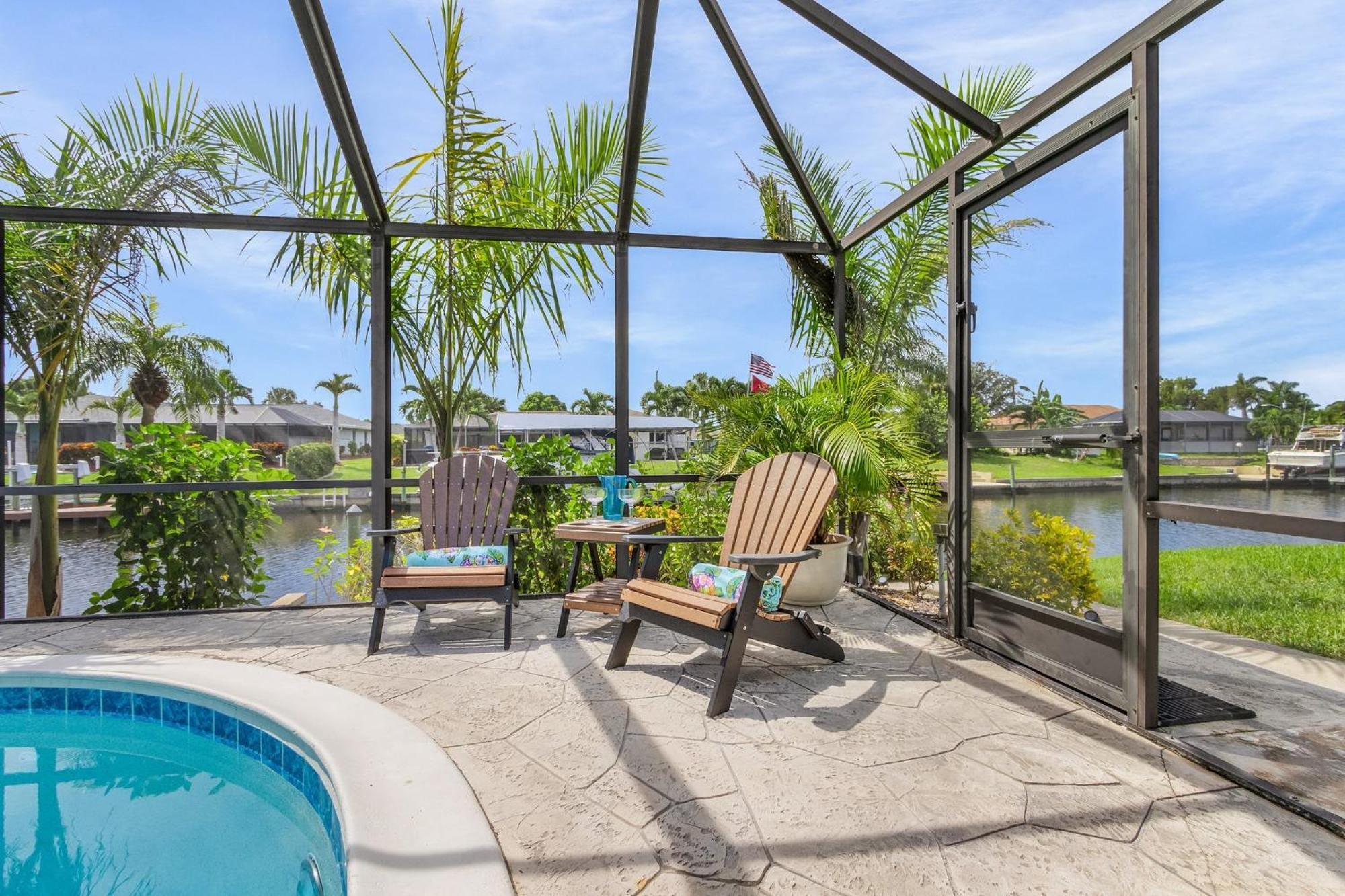 Gulf Access, Kayaks, Heated Pool - Cape By The Ocean - Roelens Villa Cape Coral Exterior photo